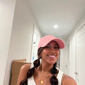 Pink Baseball Cap